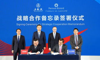 五糧液與保樂力加強強聯合 簽署戰略合作諒解備忘錄，共繪全球酒業共贏發展新藍圖